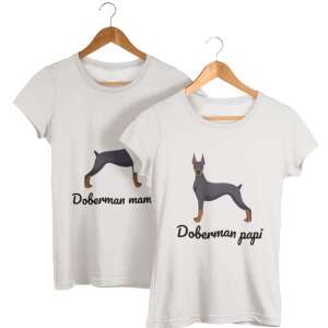 Dobermann papi és mami páros póló 44125014 