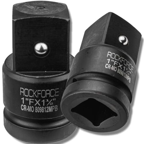 Két Rockforce 1" - 1.5" Ütődugókulcs Adapter - Dugókulcs kiegészítő