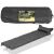 Self-inflating camping mattress 193x68 cm, grey, with cover 99888988