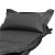 Self-inflating camping mattress 193x68 cm, grey, with cover 99888988