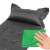 Springos self-inflating camping mat with pillow and cleaning cloth