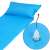 Springos self-inflating camping mat with pillow, blue, close-up of the valve