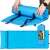 Springos self-inflating camping mat set: rolled, unrolled, and in carry bag