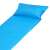 Springos blue self-inflating camping mat with pillow