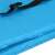 Springos self-inflating camping mat with pillow, blue, close-up of the material
