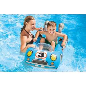 Intex Autó Alakú Gyerekcsónak 44126636 Ráülős strandjáték