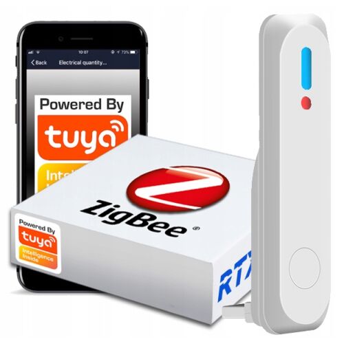Kompakt ZigBee WiFi átjáró TUYA Smart 156024957 - Bridge