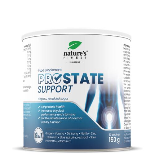 Prostate Support - Egészséges Prosztata Keverék Fűrészpálmával, Varunával és Ginzenggel - 150 g
