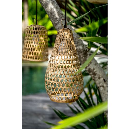 Közelkép a BOHO KÚPOS LÁMPA boho függőlámpáról - Függeszték