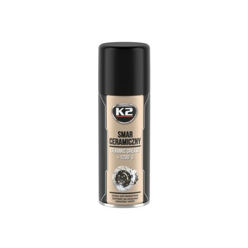 K2 Ceramic Grease 400ml spray, magas hőmérsékletű kenőanyag - Kenőanyag