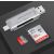 SD MicroSD TF kártyaolvasó USB 3.0 USB-C OTG 5Gb/s BYL-2013TU 168718129