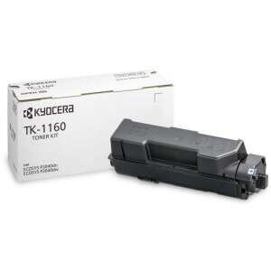 Kyocera TK-1160 fekete eredeti toner kazetta csomagolással - Irodaszer