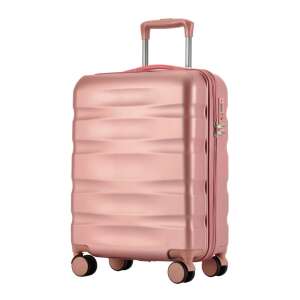 BONTOUR WAVE Rosegold Kabinska putna torba - Kofer sa 4 kotača - Kofer