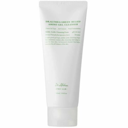 Dr. Althea-Green Relief Amino géltisztító 100ml 173759100 - Arctisztító szer