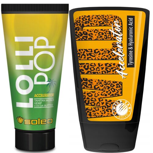 Soleo Lolli Pop + Wild Tan Accelerator ingyenes 156088076 - Szolárium krém