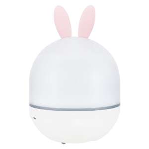 Fehér nyuszi formájú csillagvetítő éjjeli lámpa - Levenhuk