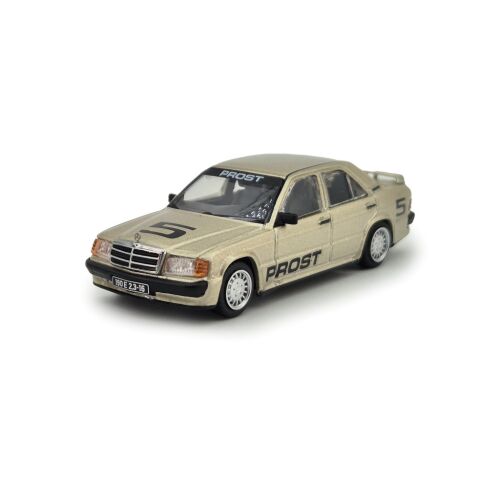 Tarmac 1:64 Mercedes Benz 190E 2.3-16 Alain Prost #5 modell autó - Játék
