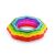 Bestway Inflatable "Jelly" Look Swim Ring 44137094