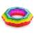 Peldamrīks d115cm Bestway Rainbow Ribbon 44137094