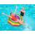 Bestway aufblasbarer Regenbogen-Schwimmring im Pool