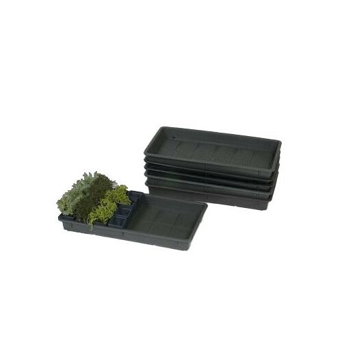 Ültető láda 59x30cm vetőmagok indításához és palánták neveléséhez - Növénytermesztő edény