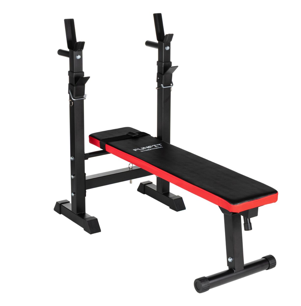 E-shop Funfit Skladacia Posilňovacia lavica s nastaviteľným držiakom na...