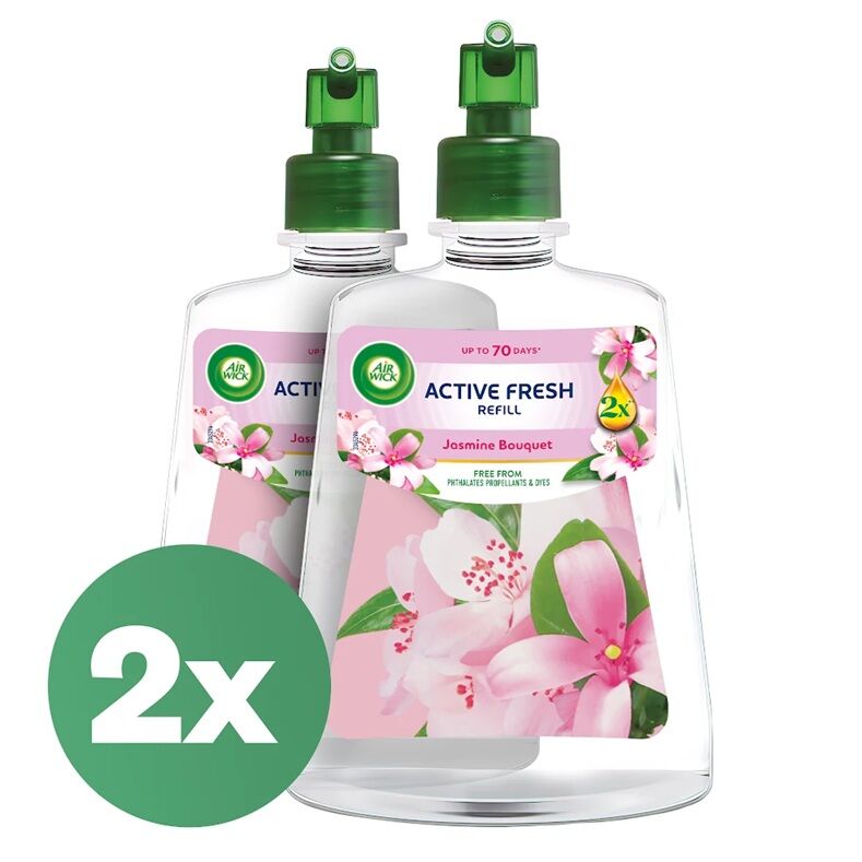 E-shop Air Wick Active Fresh Automatická náplň do osviežovača vzduchu, J...