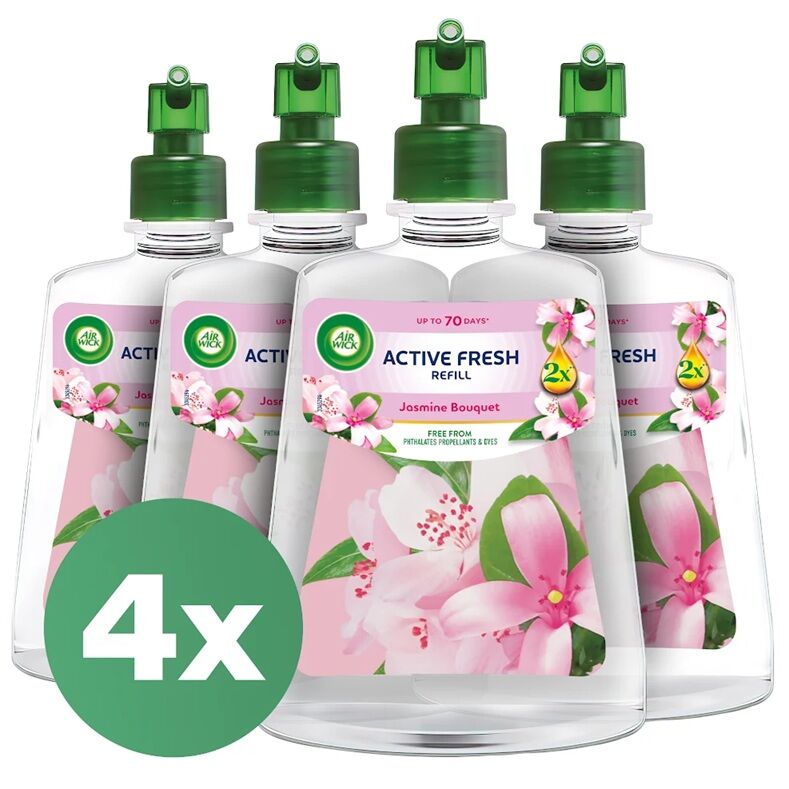 E-shop Air Wick Active Fresh Automatický osviežovač vzduchu sprej náplň,...