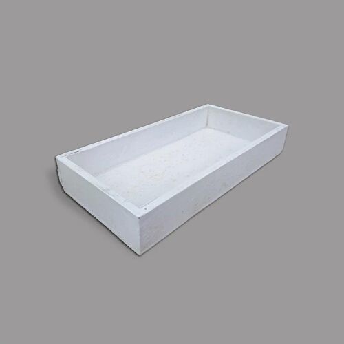 Dekoláda fehér kicsi 20x10cm, mag:3,2cm 156210604 - Dekortál