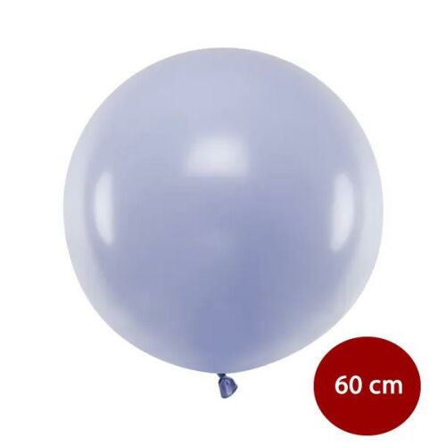Világos lila lufi, 60 cm / 1 db 156211040 - Lufi