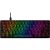 HyperX Alloy Origins 60 RGB Mechanikus Billentyűzet egyedi szóköz billentyűvel