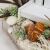 Közelkép a Decorolla Mediterrán tengerparti DIY-ról: Kagylók és mini pad részlet