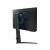 Samsung G40B gaming monitor stražnji kosi pogled