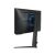Samsung G40B gaming monitor stražnji kosi pogled