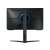 Samsung G40B 25-inčni gaming monitor pogled straga