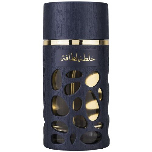 Lattafa Khalta Unisex Parfümvíz 100ml, orientális illat borostyán, sáfrány, vanília és bőr jegyekkel - Unisex parfüm