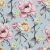 Zökkenőmentes virágminta az OUTDOOR DEKOSTOFFE OXFORD szöveten, Pfingstrose Plumeria design