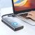 Polion M.2 NVMe SSD külső ház laptophoz csatlakoztatva USB-C-n keresztül