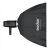 Godox SB-GUSW80120 softbox stúdió lámpára szerelve