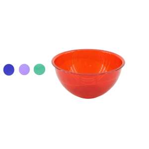 Enger 3L kristály tál, piros - Tál