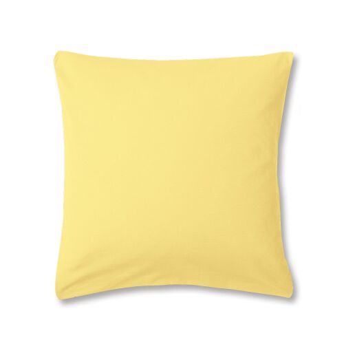 Estella 705 Jersey világossárga párnahuzat 40x40cm - Párnahuzat