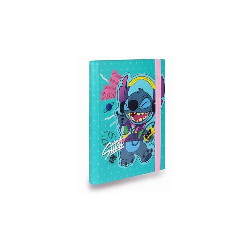 Coolpack Disney Stitch A5 Keményfedeles Gumis Mappa - Vicces design - CoolPack