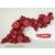 Kalisan Deep Red latex lufik, piros, 30 cm, 100 db. 156243856