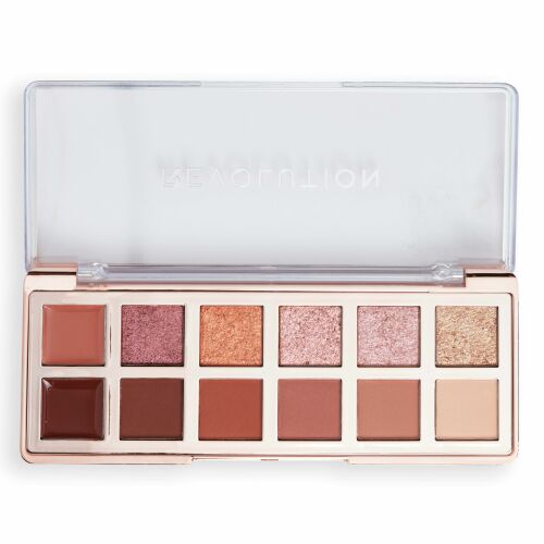 Makeup Revolution The True Icon Bronze szemhéjfesték paletta 175824745 - Szemhéjfesték