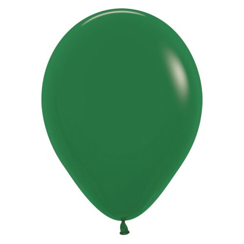 Sempertex latex lufik, Forest Green palackzöld 30cm, 50db. 156252307 - Lufi