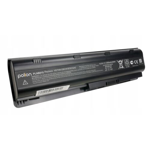 POLION laptop akkumulátor HP Pavilion DM4 DV5 DV6 MU06, 4400mAh - Laptop akkumulátor