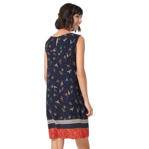 s. Oliver rochie fără mâneci albastru închis pentru femei – 34 129732964 - Îmbrăcăminte pentru femei