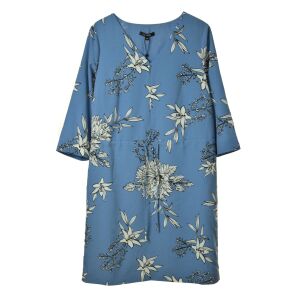 Comma blue, floral women's dress – 40 126941320 - Comma