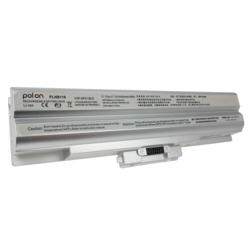 POLION VGP-BPS21B/A csere laptop akkumulátor SONY VAIO PCG/SVE/VGN sorozathoz - Laptop alkatrész