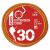 Extension cord 30 m / 1 socket / orange / PVC / 250 V / 1.5 mm2 46733647